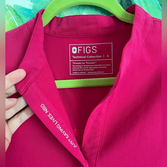 Figs Rafaela Ultra Rose - Picture 4 of 5